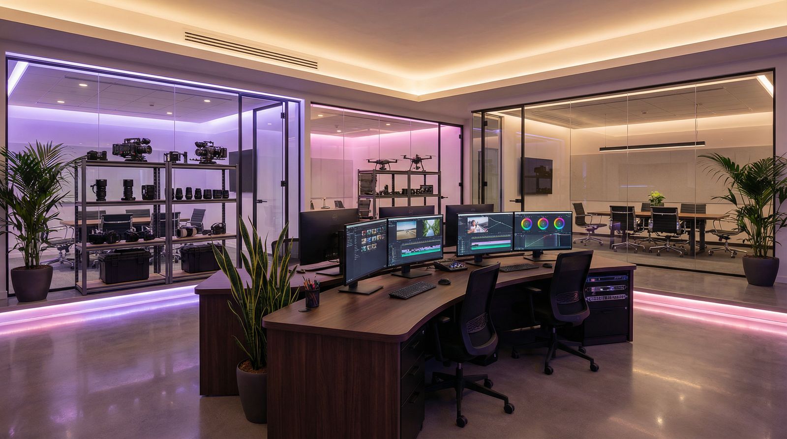 暗网影视传媒总部